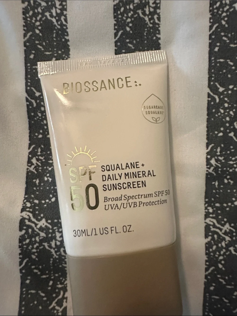 Biossance skincare bundle